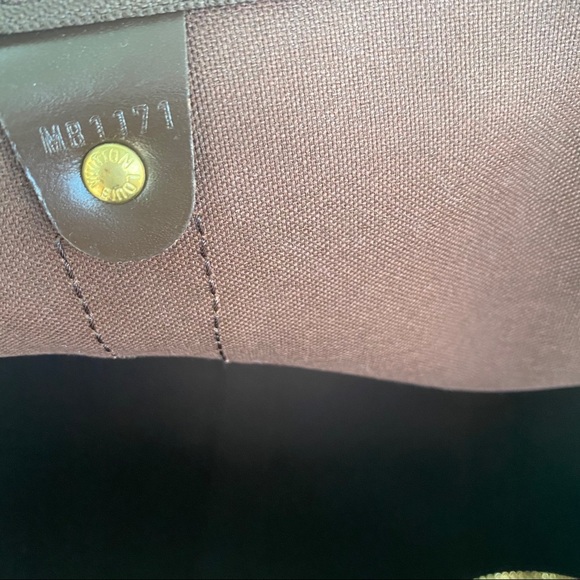 🚫SOLD🚫 Louis Vuitton Damier Ebene Keepall 55 - Picture 12 of 13